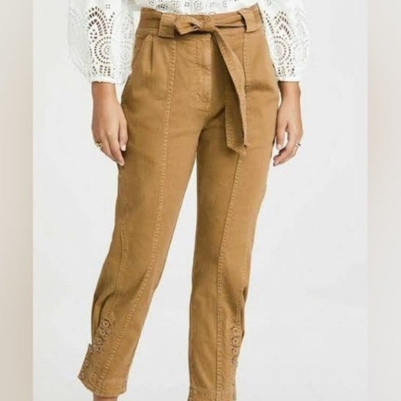 Ulla Johnson Pants - Ulla Johnson Carmen Jean Teak